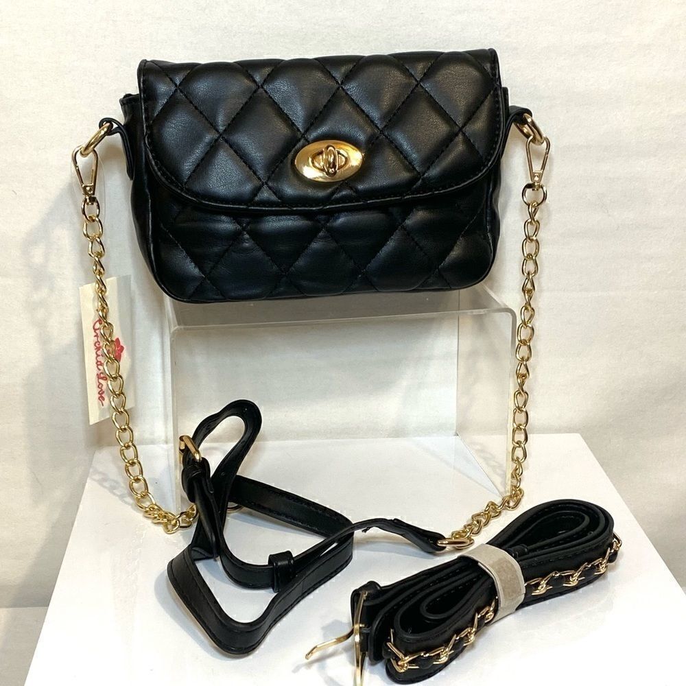 NWT Orchid Love 2 way bag